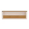 Rack TV Vekkahome Gem Hasta 60" Blanco