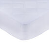 Cubrecolchón Mashini 1,5 Plazas Elástico Blanco