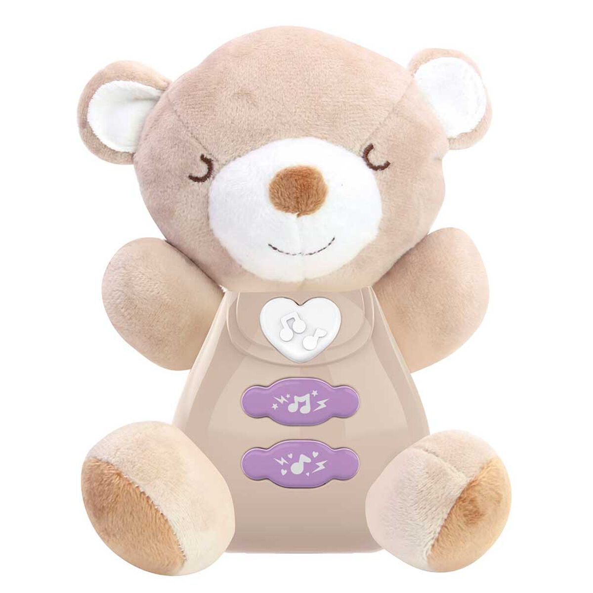 Peluche Oso Multisensorial con Luz y Sonido Benic Baby