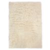 Bajada de Cama Dib Flokati Blanco 60 x 120 cm