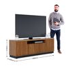 Rack Tv 70" Amazonas Noce Preto