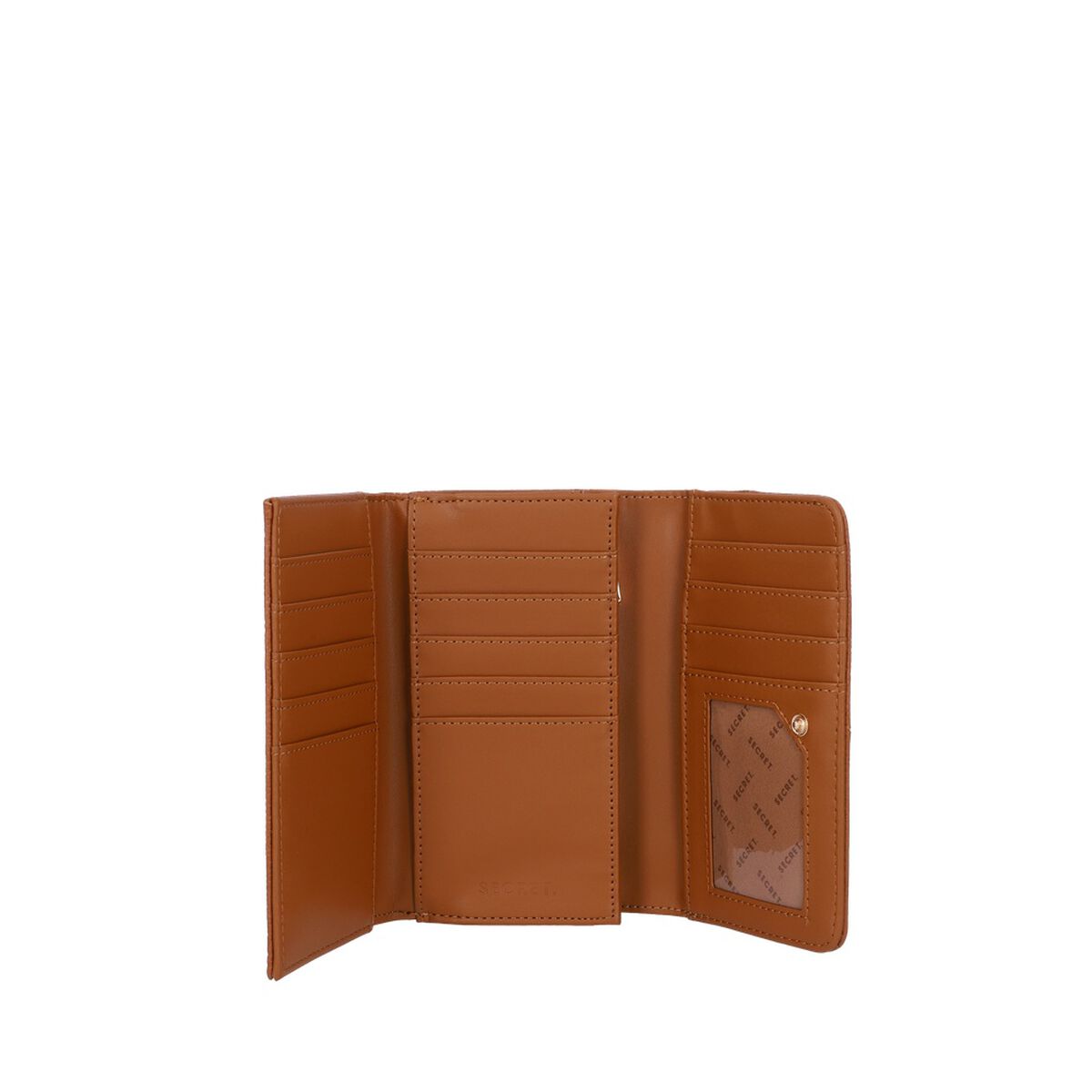 Billetera Secret Malaga ST6 M Caf&eacute;