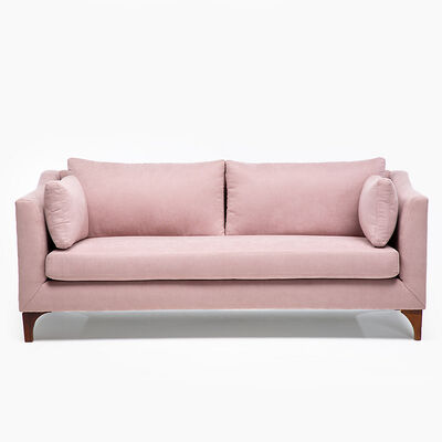 Imagen 1 del producto Sofá Barra Design Grecia 3 Cuerpos Palo Rosa