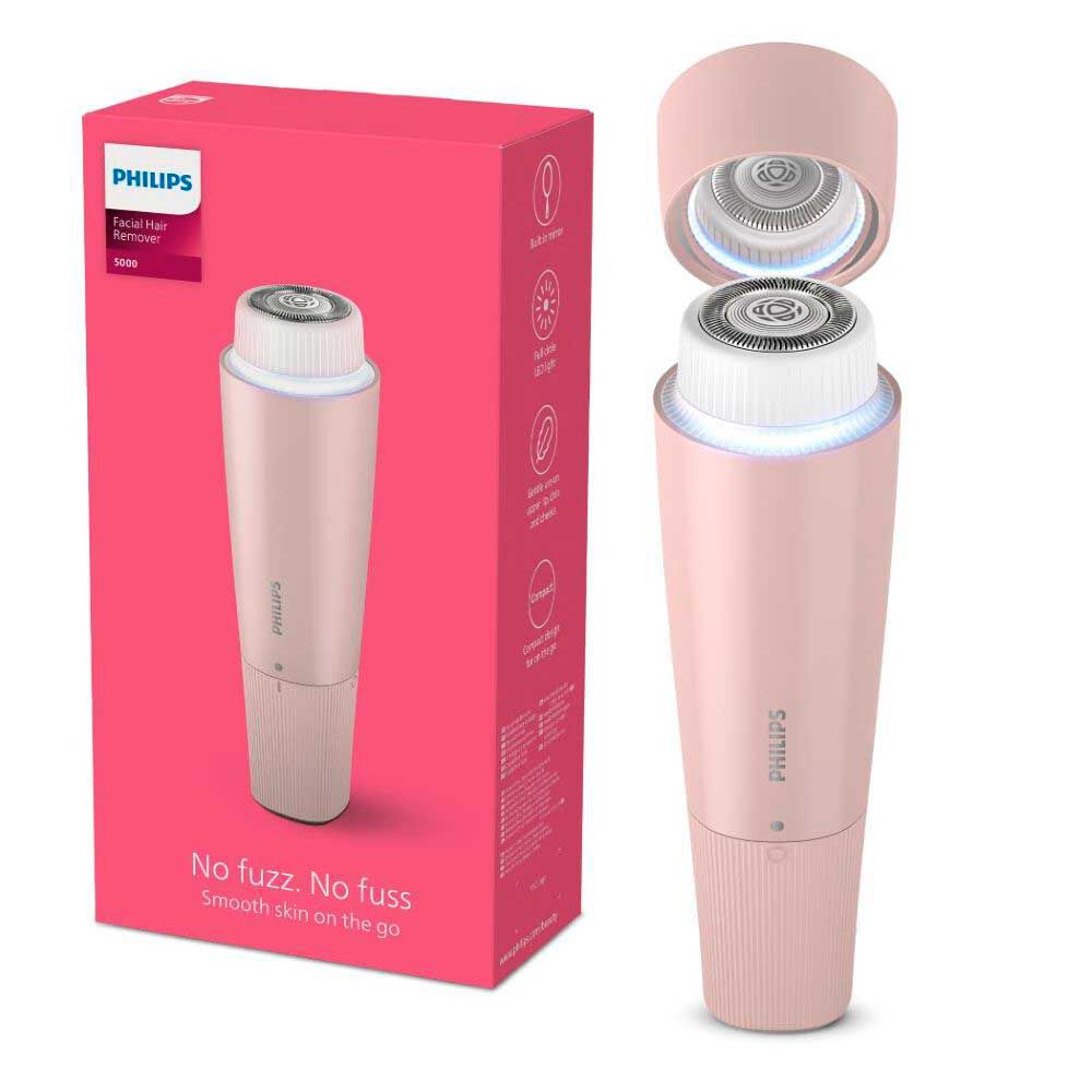 Depiladora Philips BRR454/00 1,5 V Rosa