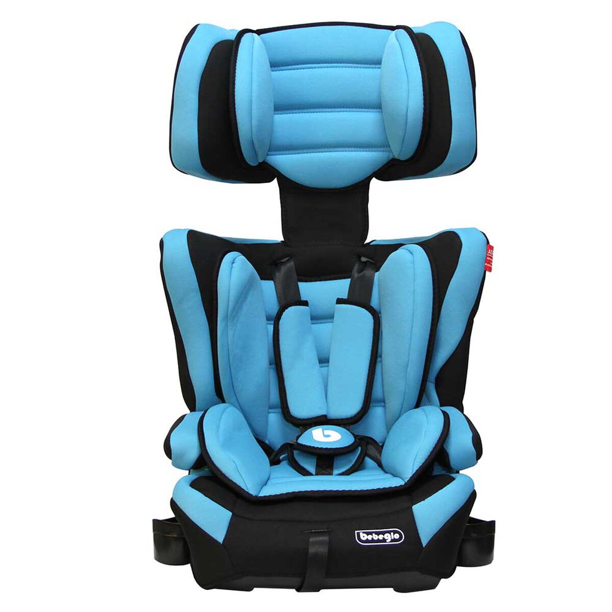 Silla Auto Butaca Alzador Bebeglo 9 a 36 kls Turquesa Bebeglo