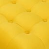 Pouf Bodevir Wood Felpa 1 Cuerpo Amarillo