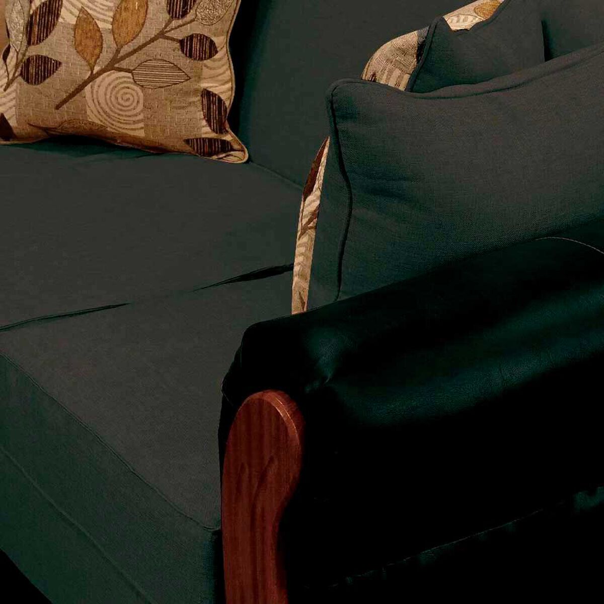 Juego de Living Elegant Detail Girona Sof&aacute; 3 Cuerpos + Sof&aacute; 2 Cuerpos + Sill&oacute;n 1 Cuerpo Gris