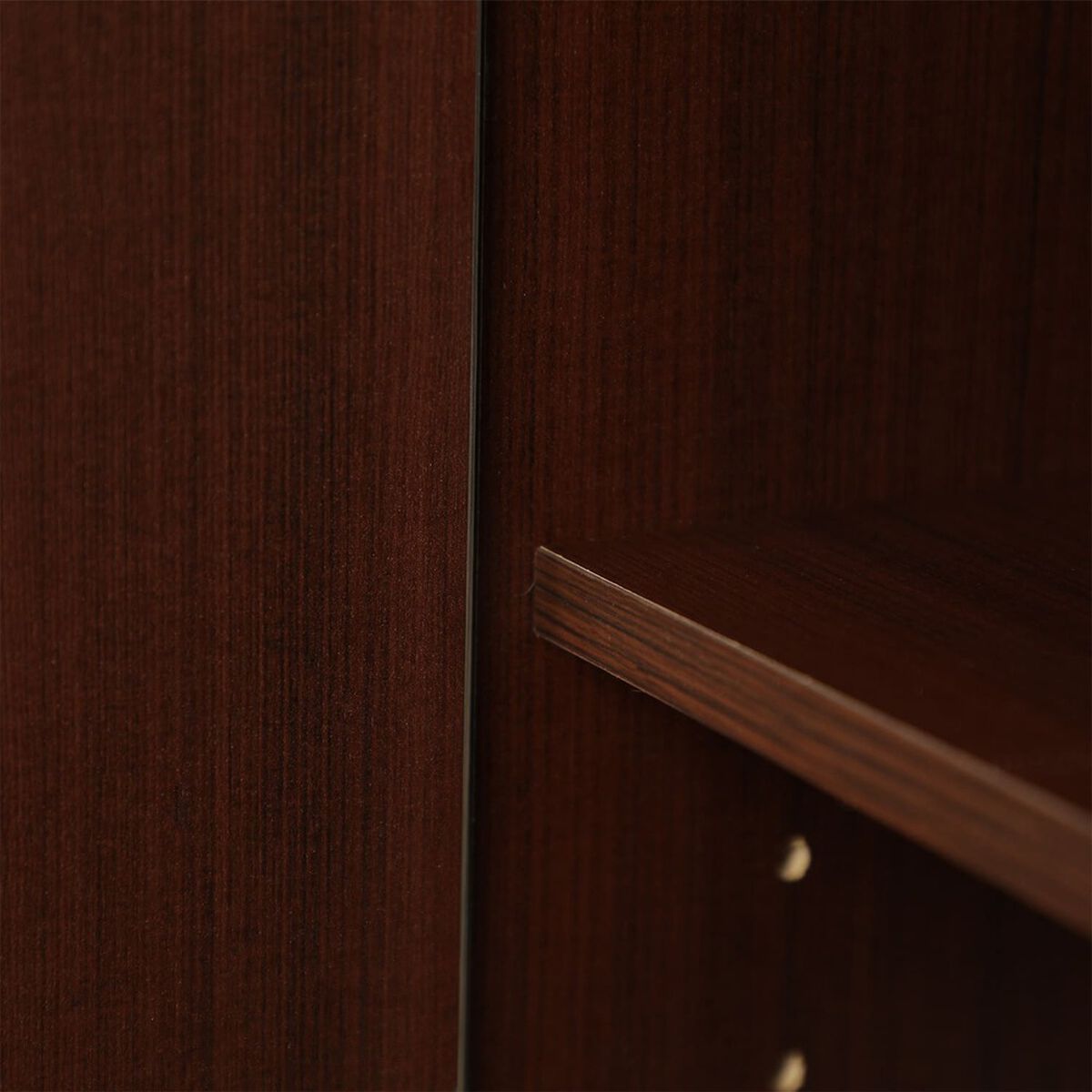 Closet Stanford 6 Puertas 2 Cajones Chocolate