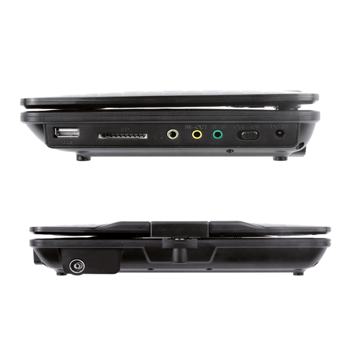 DVD Portátil Mlab Player 4067 9" Negro 