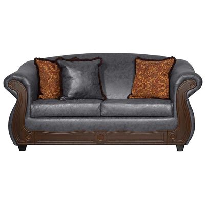 Imagen 1 del producto Sofá Black Factory Estambul 2 Cuerpos Gris