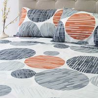 Juego de Sábanas Doral 2 Plazas Piel De Durazno D/5