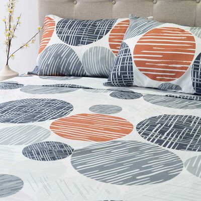 Juego de Sábanas Doral 2 Plazas Piel De Durazno D/5