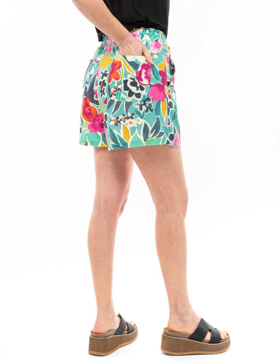 Short Estampado Mujer Portman Club