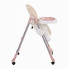 Silla de Comer Multiposiciones Snack SX Rosada Bebesit