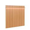 Panel TV Decocasa Neon Float hasta 80" Carvalho