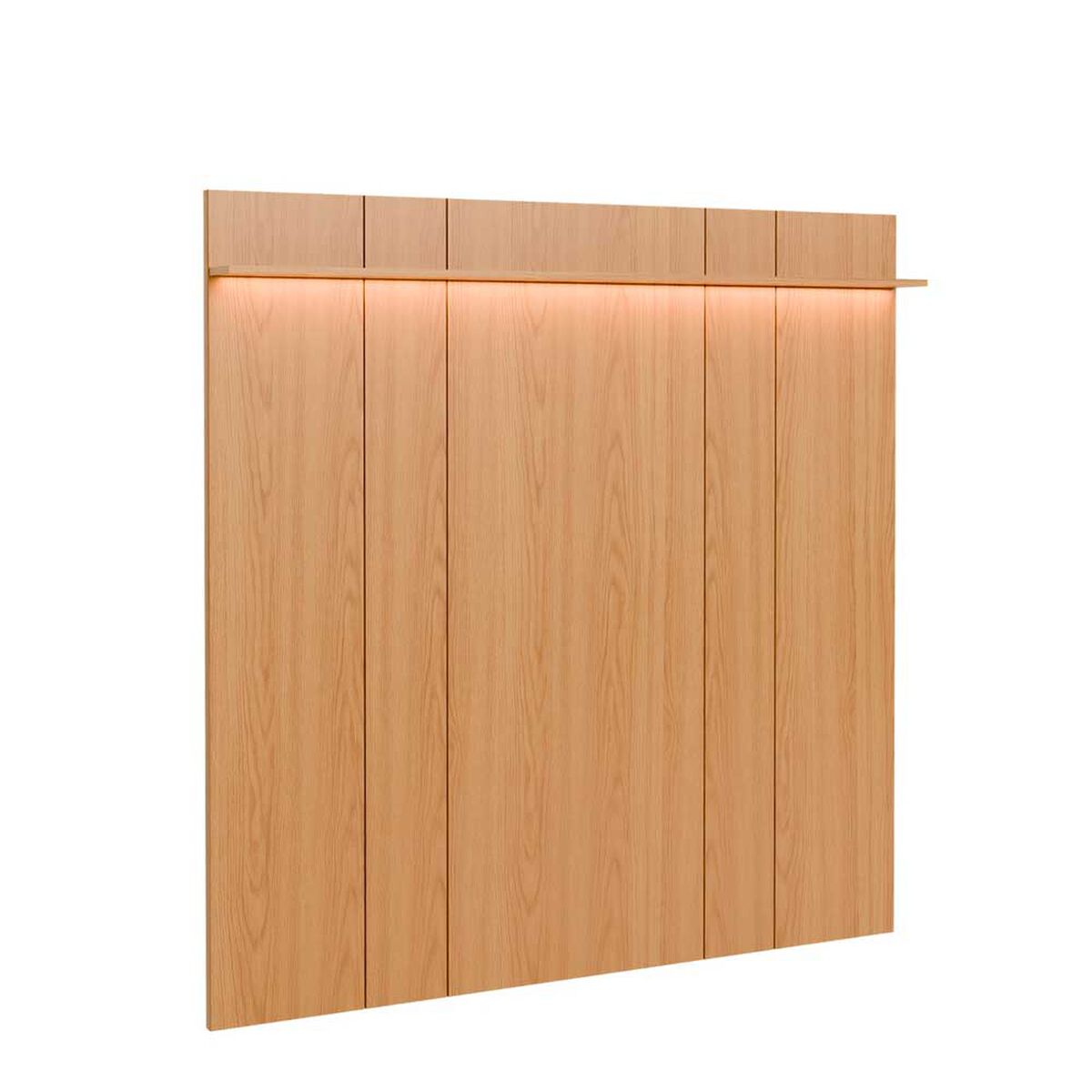 Panel TV Decocasa Neon Float hasta 80" Carvalho