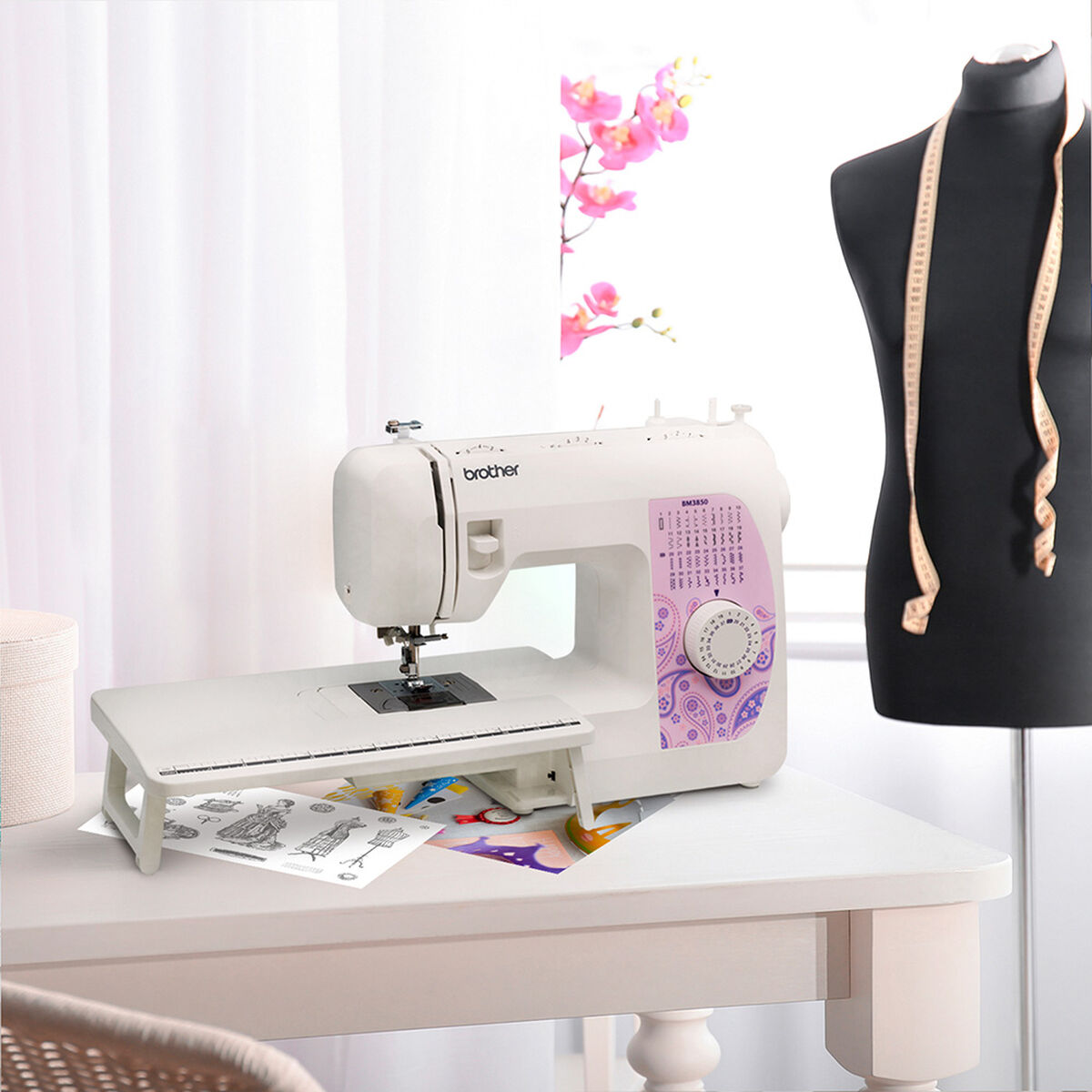 Máquina de Coser Brother BM3850