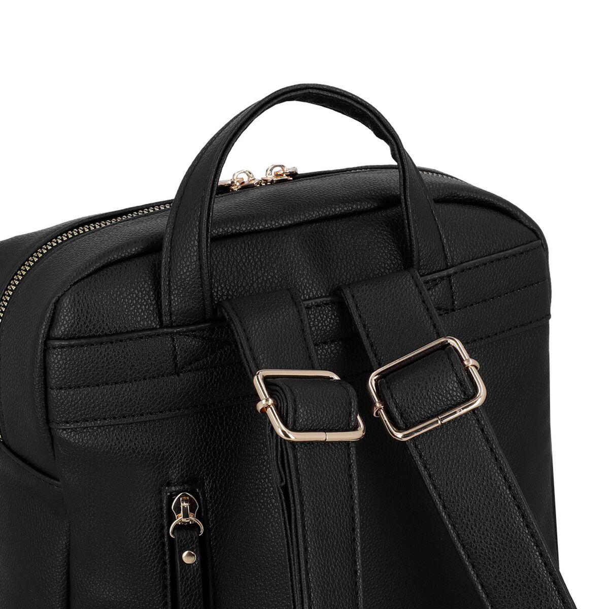 Mochila de Mujer Secret Serbia SC7 Mediana Negro