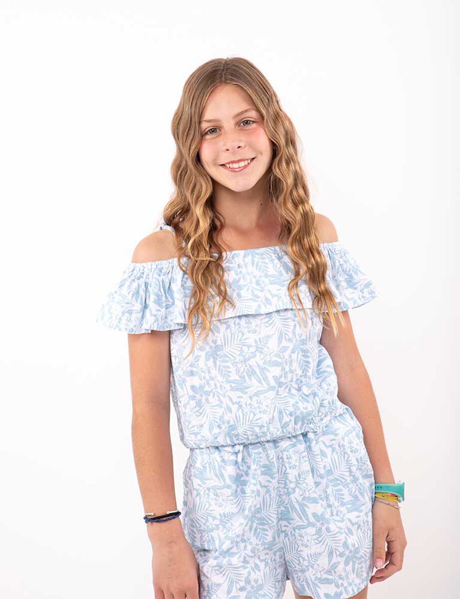 Enterito de Algodón Niña Mila