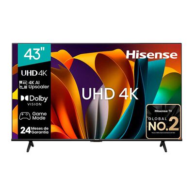 Imagen 1 del producto Smart TV LED 43"" Hisense 4K UHD 43A6N