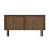 Respaldo Vekkahome 2 Plazas New Limari Cedro