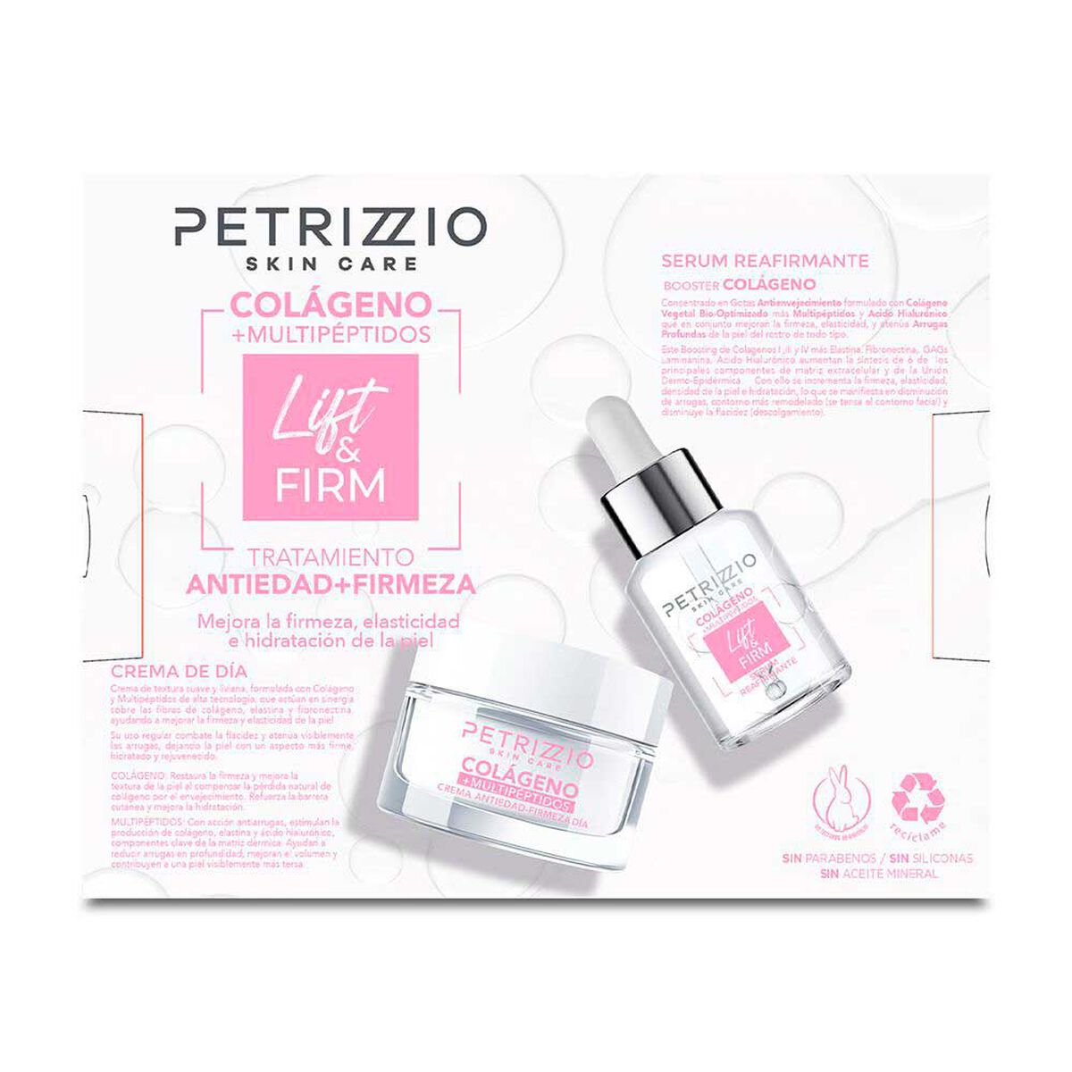 Tratamiento Antiedad y Firmeza Crema Col&aacute;geno + Serum