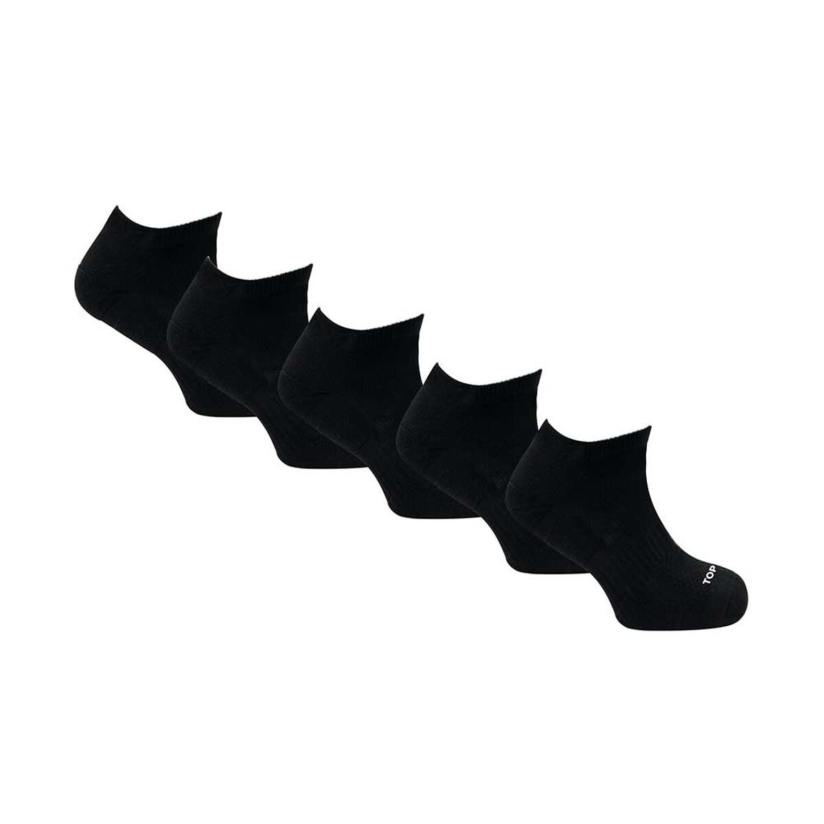 Pack 5 Calcetines Deportivos Tobilleros Hombre Top