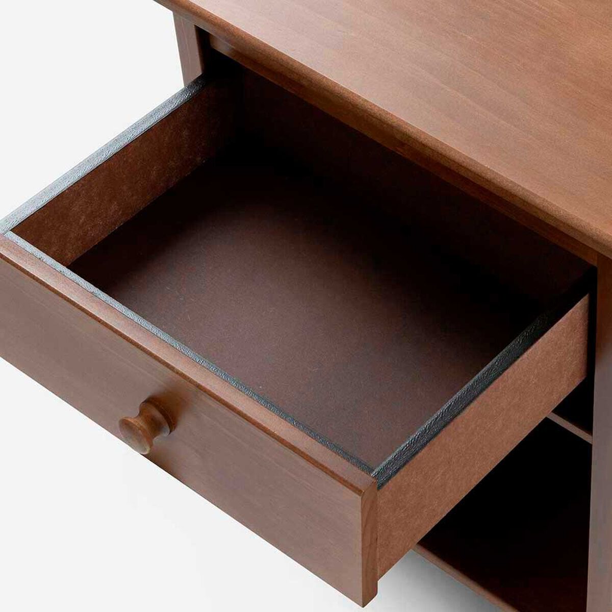 Cama Nido Rosen 1,5 Plazas Ergo T + Respaldo + Velador Ferrara + Almohada Light Americana