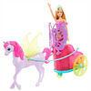 Barbie Princesa con Carruaje