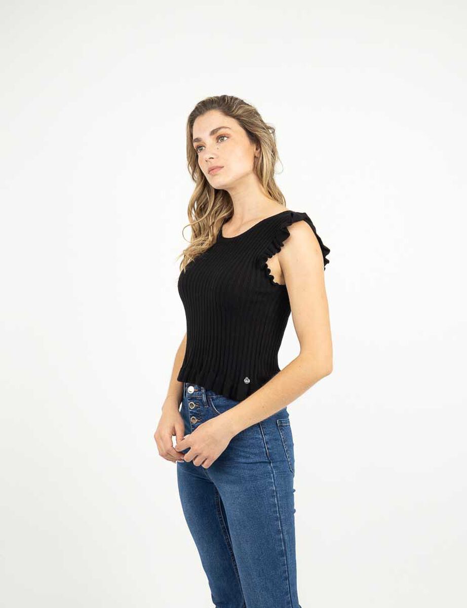 Polera Sin Mangas Mujer Zibel