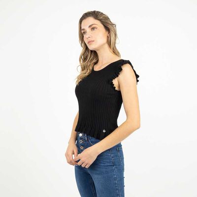 Polera Sin Mangas Mujer Zibel