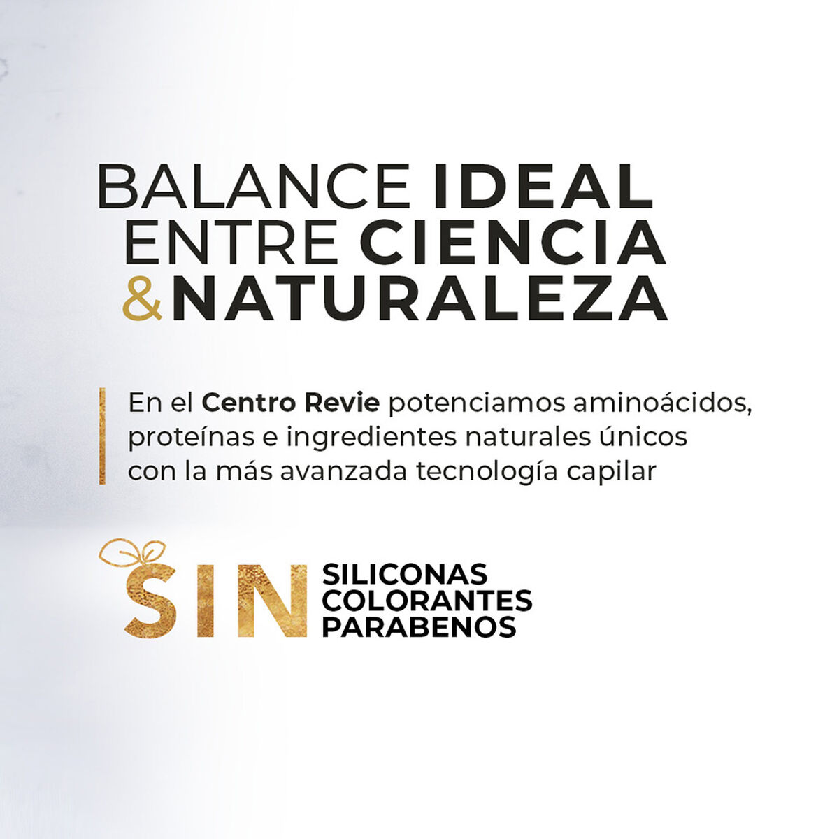 Revie 04 Shampoo Revitalizador Brillo + 02 Acondicionadores