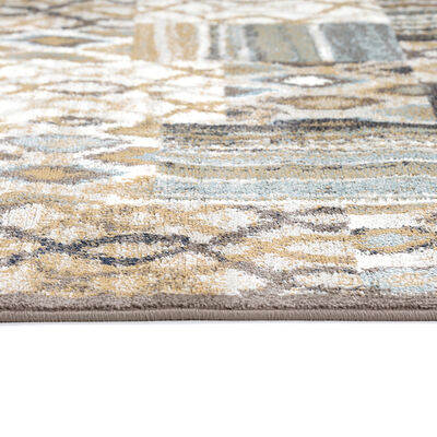 Imagen 2 del producto Bajada de Cama Idetex Heatset Azul 57 x 90 cm