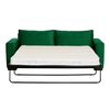 Sof&aacute; Cama Latam Home Livorno 3 Cuerpos Verde