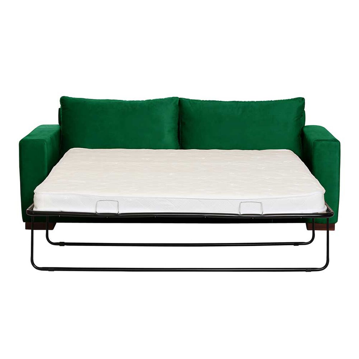 Sof&aacute; Cama Latam Home Livorno 3 Cuerpos Verde