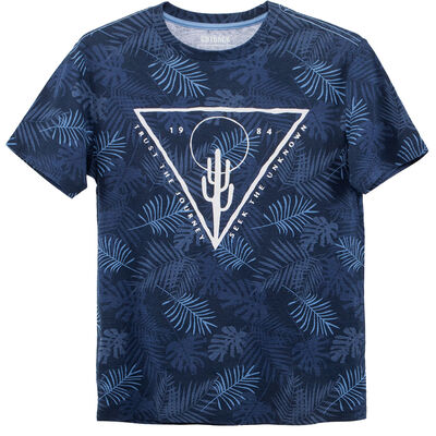 Polera Manga Corta de Algodón Niño Cutback