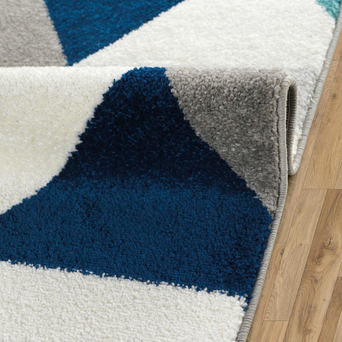 Alfombra Modalfo Florida 244 x 305 cm Turquesa