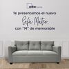 Sofá Sofás Home Mateo 3 Cuerpos Gris