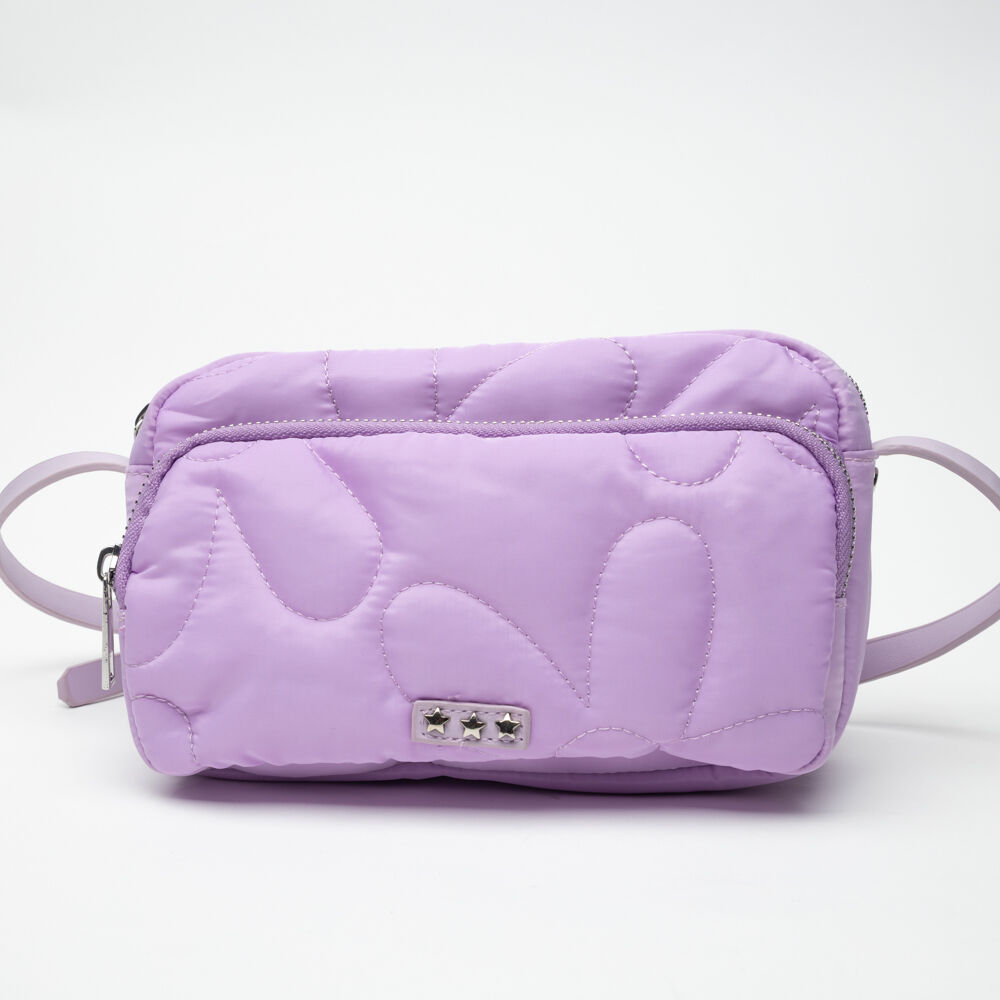 Bolso Lila Mujer Icono