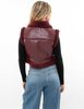 Chaqueta Crop Ecocuero Chiporro Sin Mangas Mujer Icono