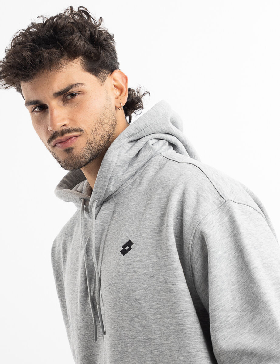 Poler&oacute;n Deportivo con Gorro Hombre Lotto
