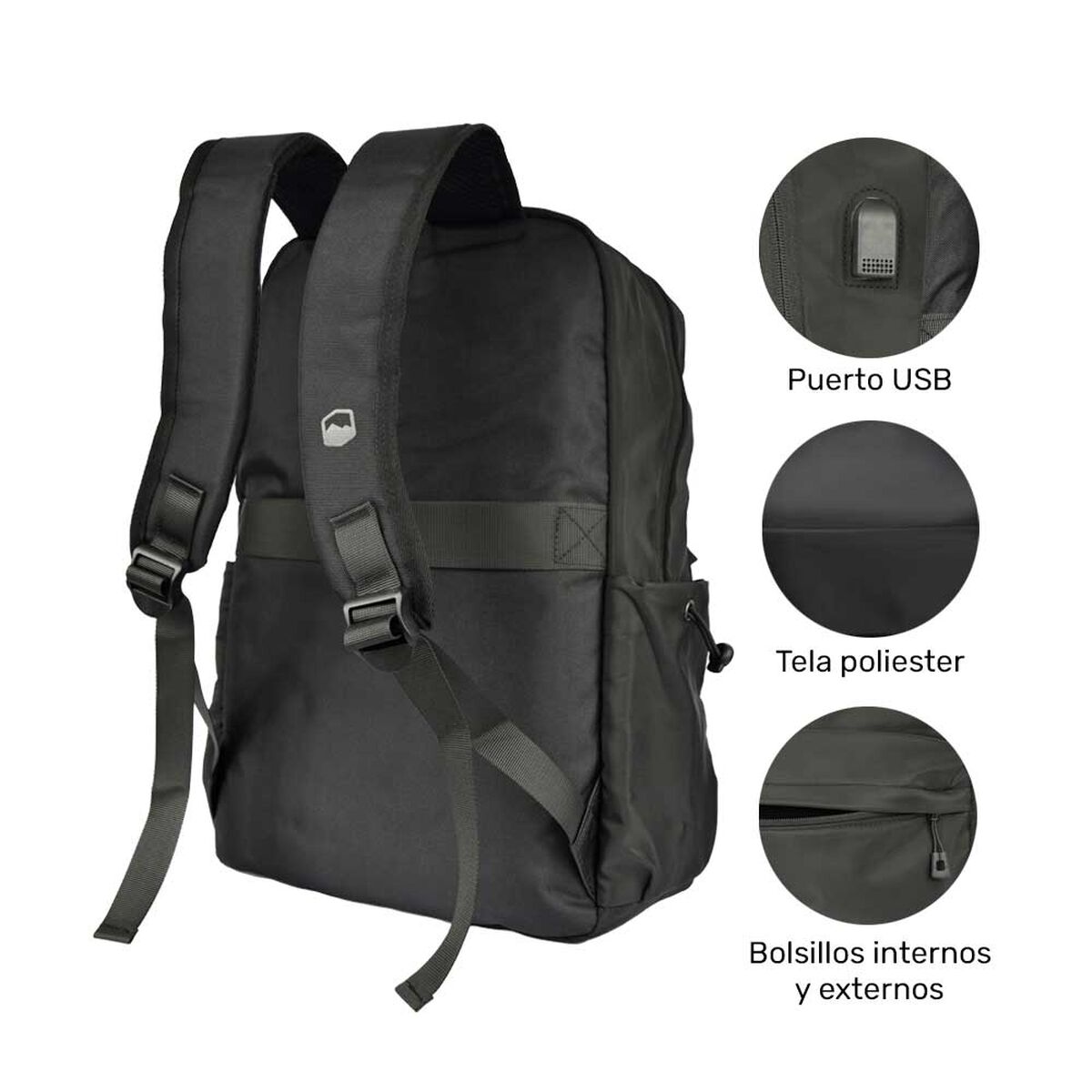 Mochila Unisex Lhotse 20 Lt
