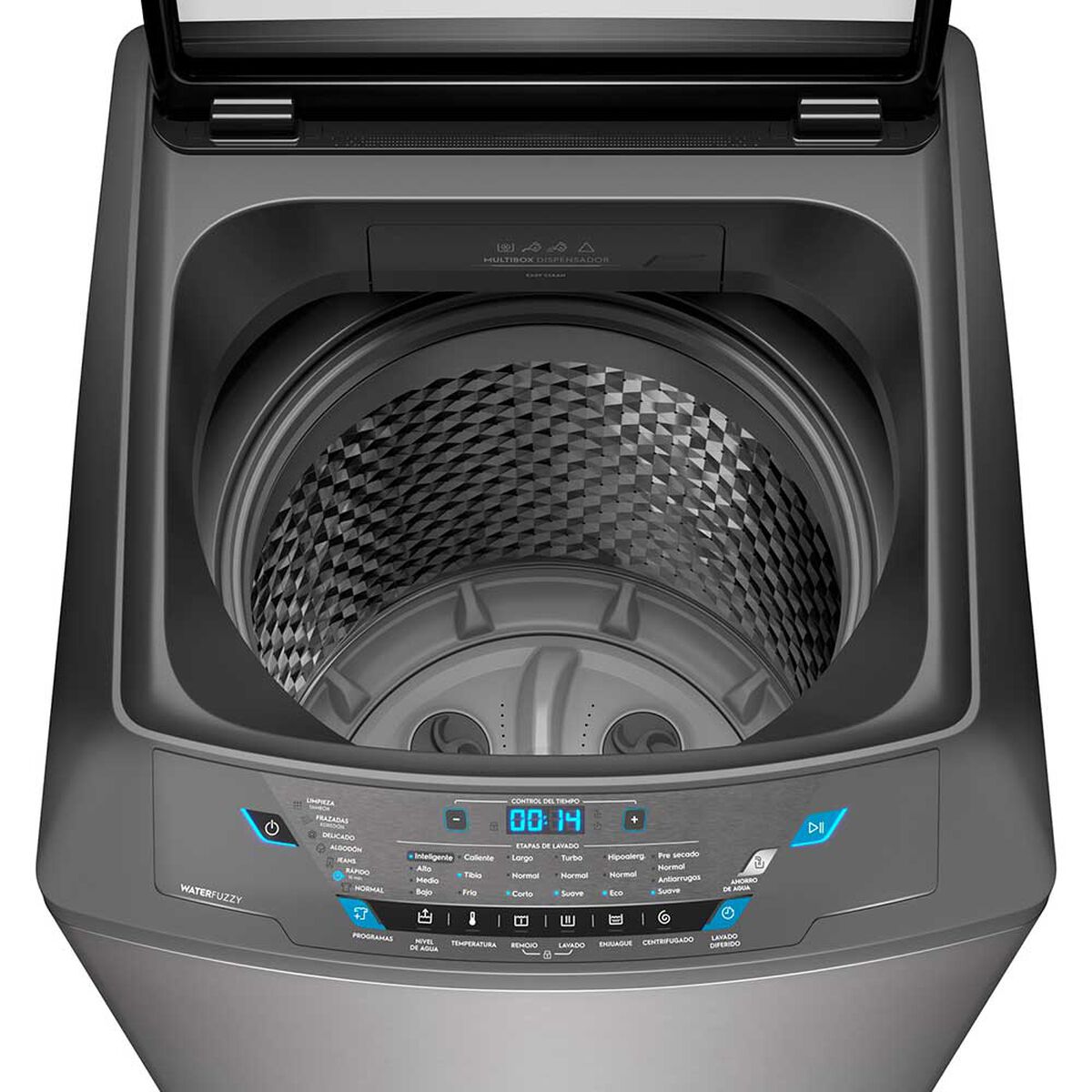 Lavadora Automática Fensa Premium Care Pro 18X 18 kg.