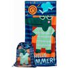 Toalla de Playa con Bolso Casanova Kids Kiddo 70 x 140 cm.