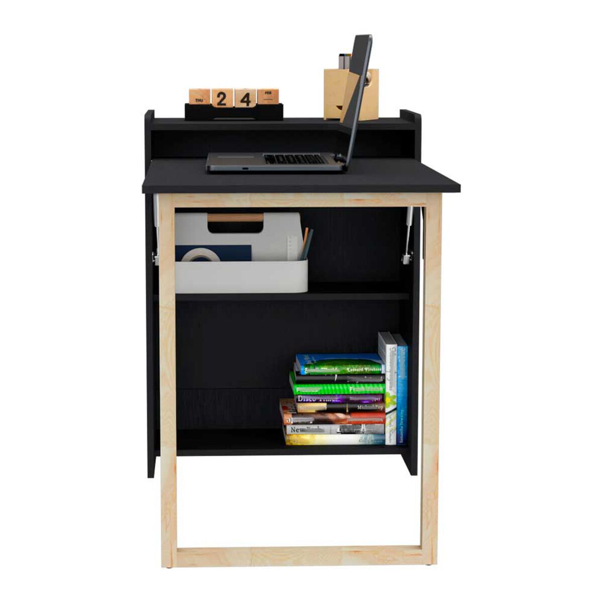 Escritorio Plegable Tuhome Lesli Wengue&nbsp;