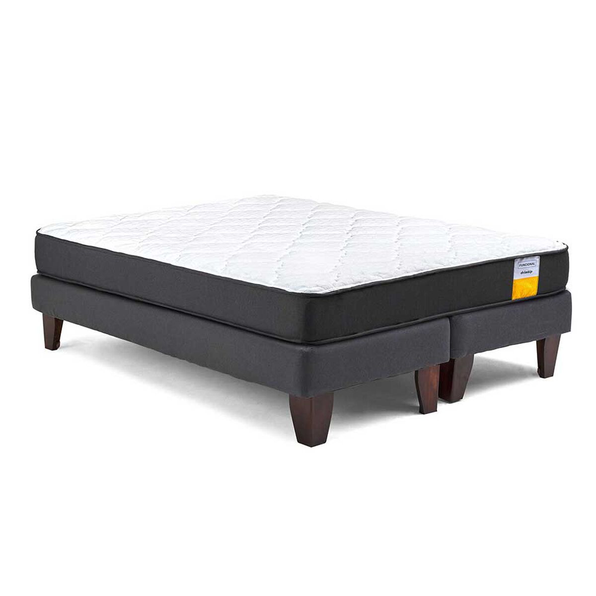 Cama Europea Drimkip Base Dividida King Funcional