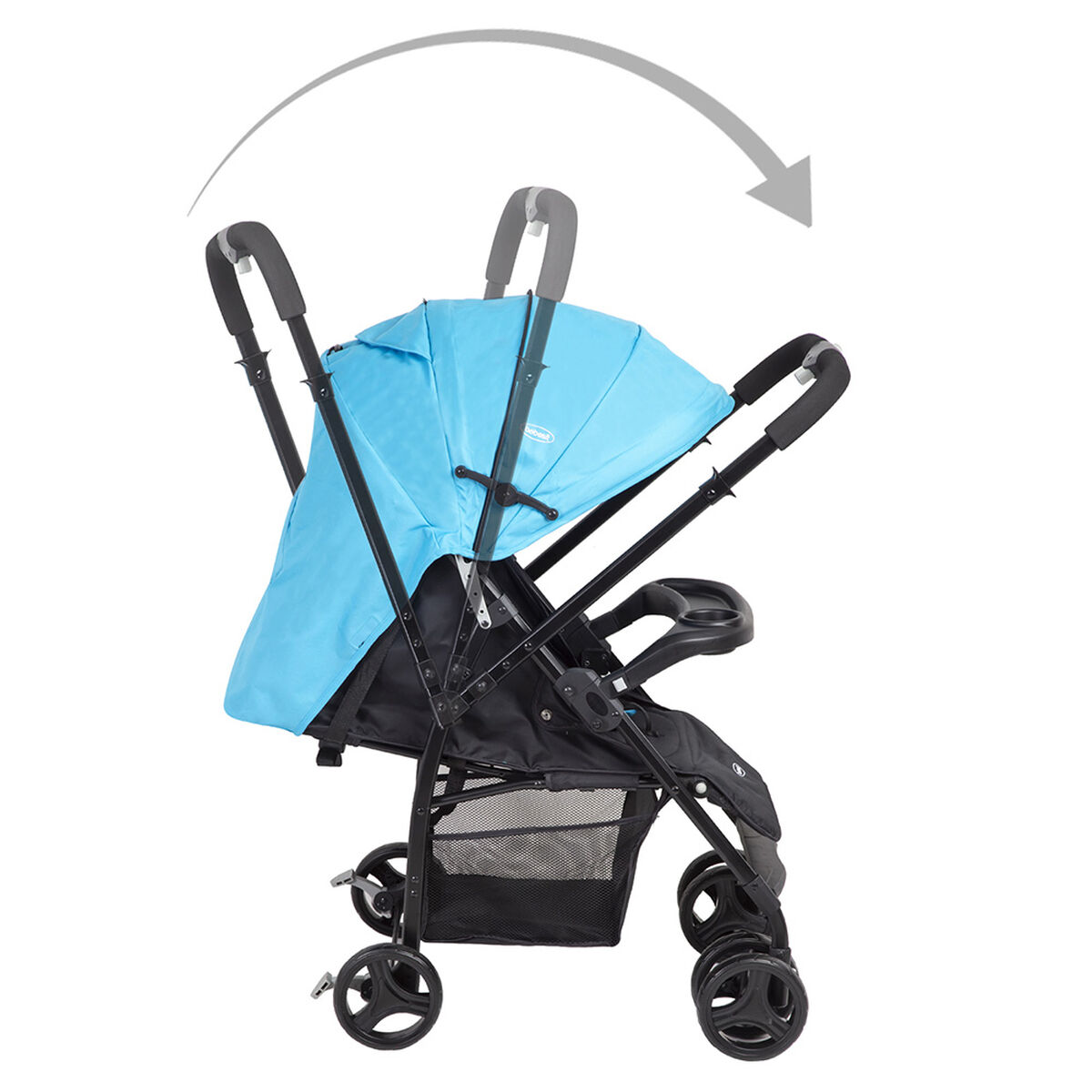 Coche Travel System Ts GoLite Rev Blue