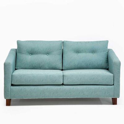 Sofá Barra Design Elena 2 Cuerpos Verde