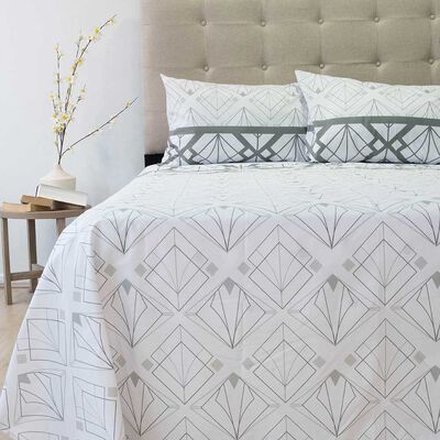 Imagen 2 del producto Juego de Sábanas Doral 144 Hilos 2 Plazas Premium Victorian