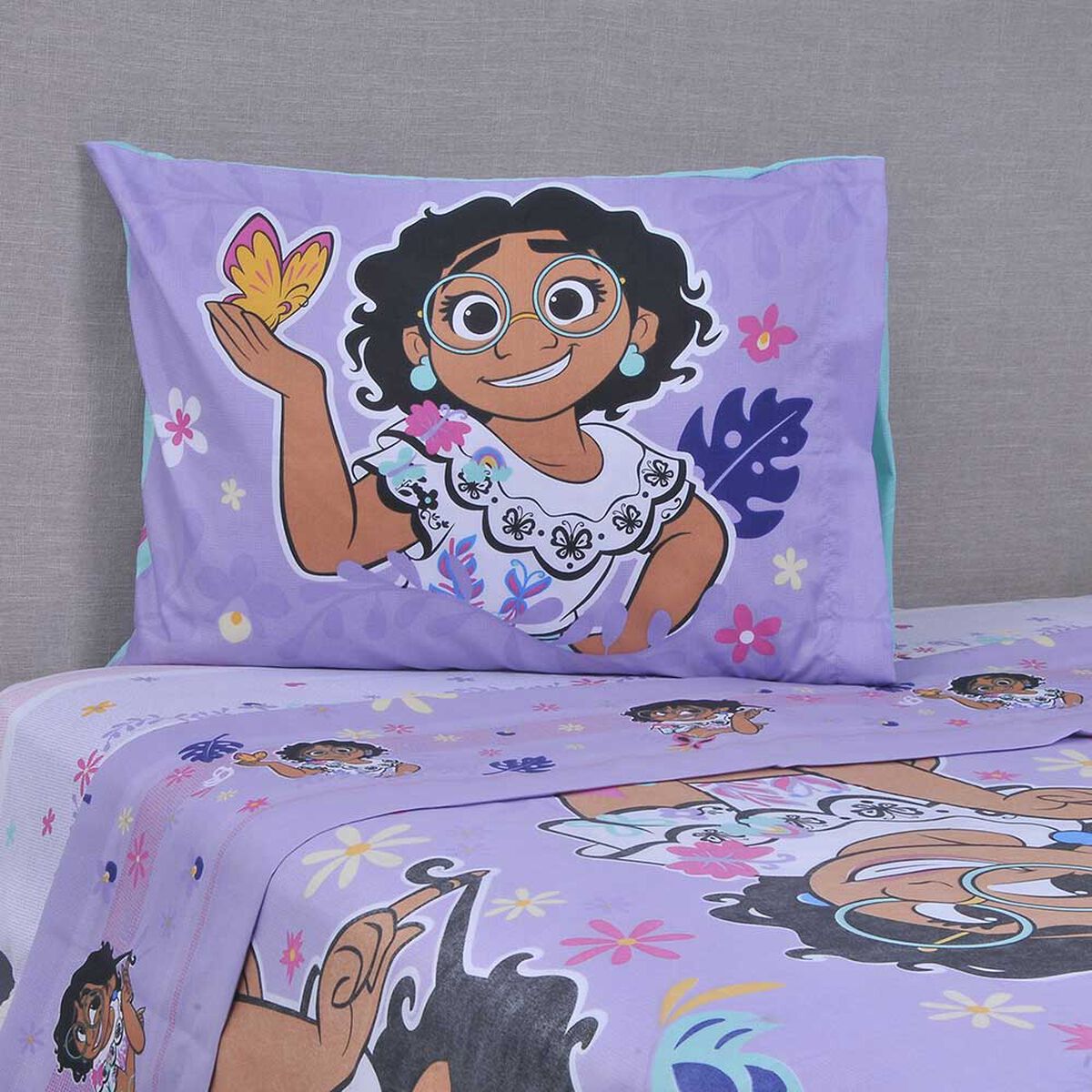 Juego de Sábanas Infantil Disney 1,5 Plazas Encanto
